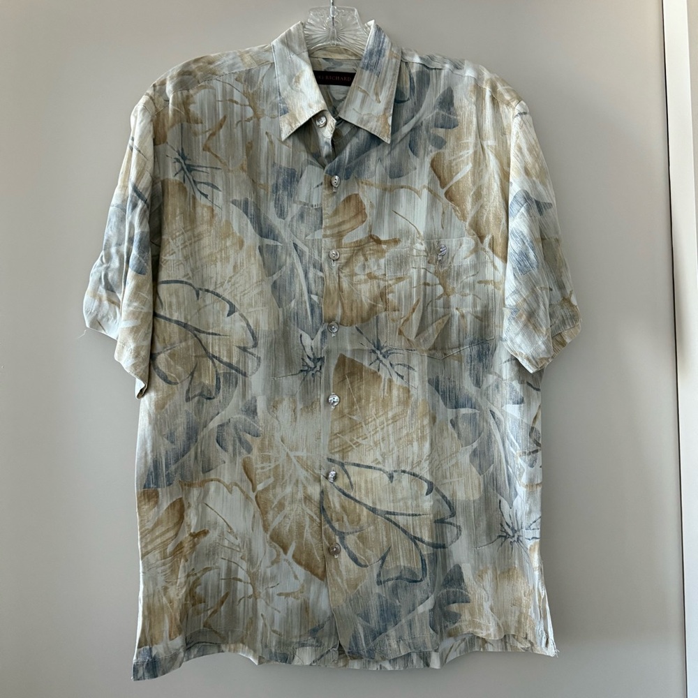 Tori Richard Aloha Shirt EUC